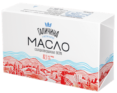 GALYCHYNA Butter 82.5% 180g*20