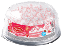 MIREL Cake Strawberry Milkshake 650g*6