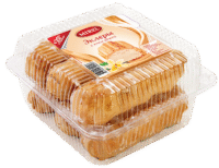 MIREL Eclairs w/Creme Brulee Filling 180g*18