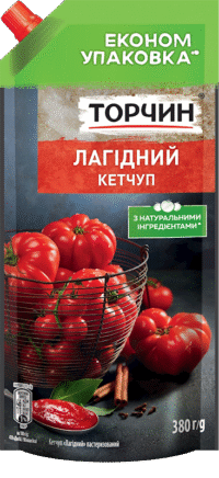 TORCHYN Ketchup Lagidniy 380g*25
