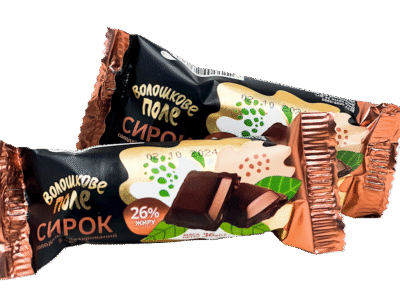 VOLOSHKOVE POLE Choco Glazed Cheesecake w/Cocoa 36g*30