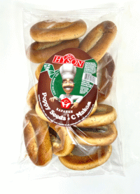 HYSON Bagels Baranki Poppy Seeds Taste 500g*7