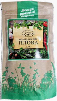 MAGIA VOSTOKA Spice For Pilaf 200g*20 (M29979)