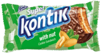 KONTI Sandwich Cookies ""Super Kontik"" Nuts Flavor 90g*50