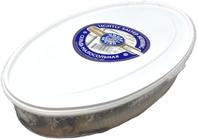 HOUSE OF FISH Lightly Salted Herring 2.2kg*6 (5 fishes)