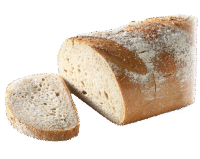 BACK SHOP Wheat Mixed Bread (Par Bake) 1kg*8 (00532)