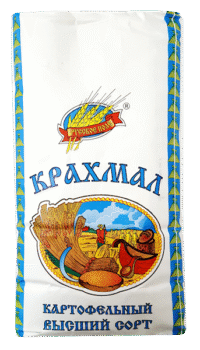 RUSSKOE POLE Starch (krahmal) 500g*12