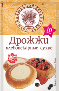 MAGIC TREE Baking Dry Yeast 10g*60