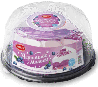 MIREL Cake Blueberry Milk 750g*6