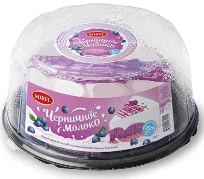 MIREL Cake Blueberry Milk 750g*6