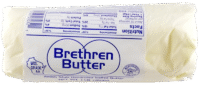 BRETHREN Hand Roll Salted Butter 1lb*24 (3032)