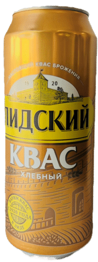 LIDSKIY Kvas Hlebniy ( LIVE FERMENTED) 500ml*24