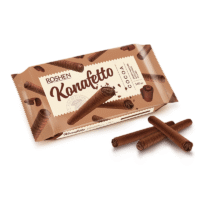 ROSHEN Wafer Rolls Konafetto Cocoa #3041 (Kosher&Halal) 140g*15