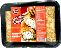 MAMA ADA'S Sweet Cheese Crepes 1lb (90g*5)*20