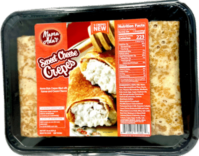 MAMA ADA'S Sweet Cheese Crepes 1lb (90g*5)*20