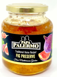 PALERMO Fig Preserves 372g/13.1oz*6 (25% fruit)