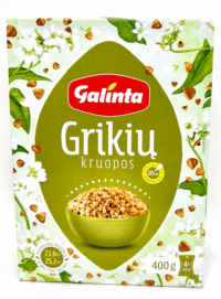 GALINTA Buckwheat Boil Bag 400g*14