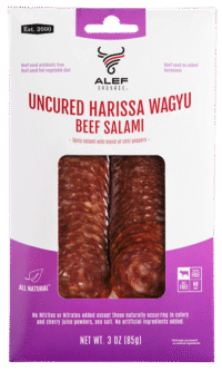 ALEF Uncured Harissa Wagyu Beef Sliced 3oz*10