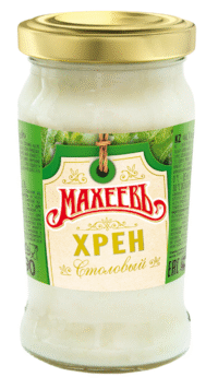 MAHEEV Hren Stoloviy 190g*12 Glass
