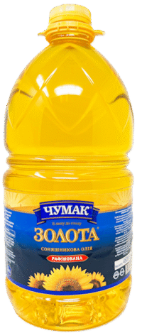 CHUMAK Sunflower Oil Refined 5L*3