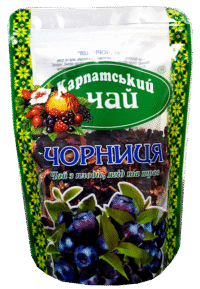 KARPATSKY TEA Blueberry Non-GMO 100g*16