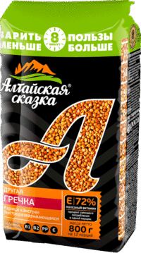 ALTAYSKAYA SKAZKA Buckwheat 800g*12