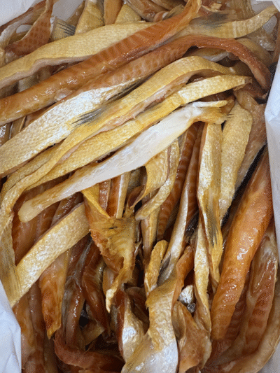 HAIFA Cold Smoked Salmon Bellies Tesha ~ 16lb (~8lbs* 2) (Kosher)