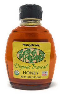 HONEY TREE Honey Organic Tropical 454g(16oz)*6