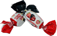 BONROLL Loose Candies Glazed Jelly  with Strawberry 8.8lb (2.2lb*4