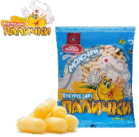 MAKDAK Corn Sticks Milk 175g*20