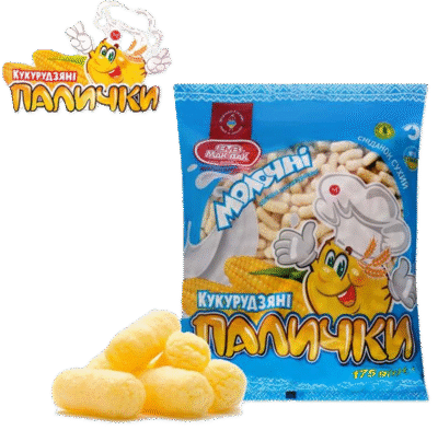 MAKDAK Corn Sticks Milk 175g*20