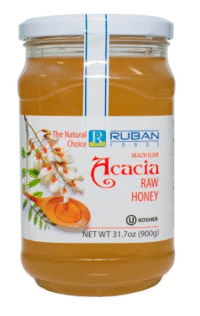 RUBAN Raw Acacia Honey 900g*6