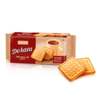 ROSHEN Cookies ""Do Kavi"" Baked Milk #4941(Kosher&Halal) 185g*28