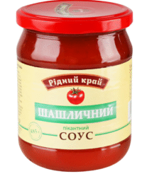RIDNYY KRAY Shashlychnyy Pikantnyy Pasterilized 485g*12