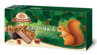 BABAEVSKY Wafer Cake Belochka 250g*6