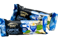 VOLOSHKOVE POLE Choco Glazed Cheesecake w/Condensed Milk Filling 36g*30
