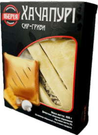 IBERIA Khachapuri with Cheese&Mashrooms 400g*20