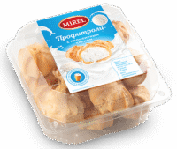 MIREL Profiteroles w/Plombir Creme Filling 180g*18
