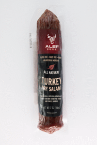 ALEF Turkey Dry Salami 7oz*6