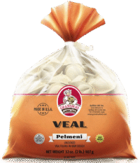 GRANDMA'S Pelmeni Veal 2.0lbs*14