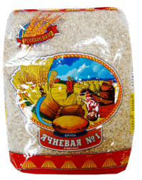 RUSSKOE POLE Barley Groats (Yachka) 700g*12