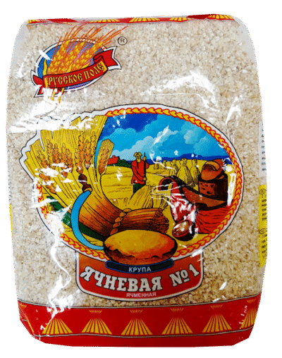 RUSSKOE POLE Barley Groats (Yachka) 700g*12