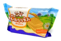 KOROVKA Wafers w/Baked Milk Taste 150g*22