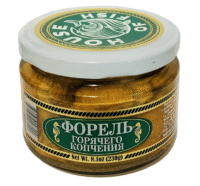HOUSE OF FISH Trout HOT Smoked in Oil 230g*24