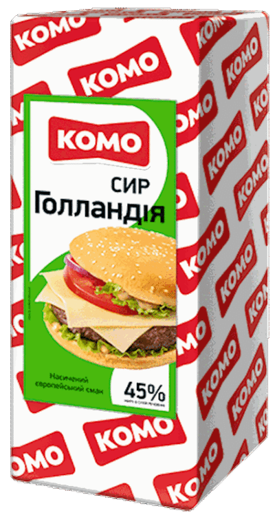 KOMO Hard Cheese Holland 45%Fat (Block)~9lb