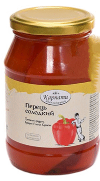 KARPAT Pickled Sweet Pepper 470g*12