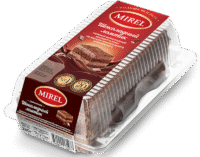 MIREL Cake Chocolate Slice (Lomtik) 280g*25