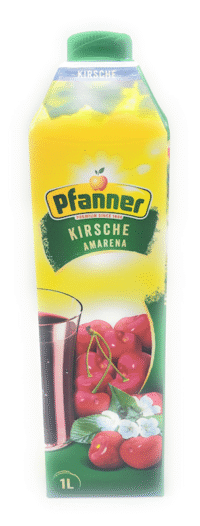 PFANNER Austrian Cherry Juice 1L*8