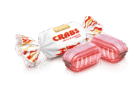 ROSHEN Loose Candies Crabs #4386(Kosher&Halal)15.43lb(2.2lb*7)