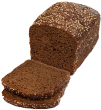 BAKEWAY Rye & Wheat Yeast-Free Bread 300g*12 (Par Bake)